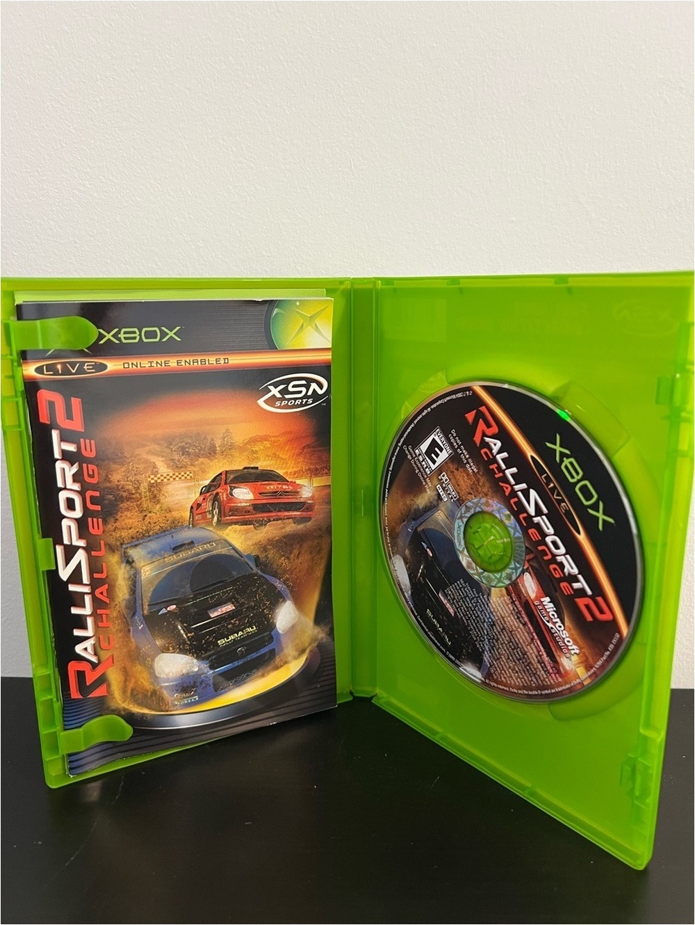 RalliSport Challenge 2 Xbox Original Complete CIB Racing Game - Picture 4 of 5